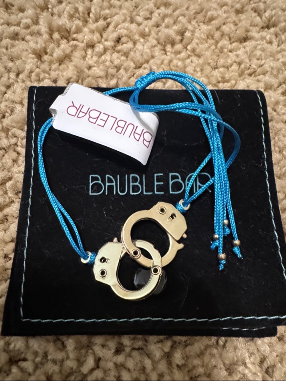 Baublebar partners in crime bracelet / anklet